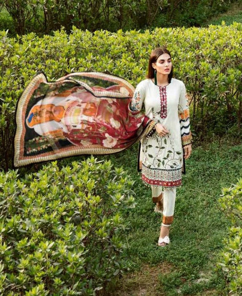 Ready to Wear Embroidered Dress by Simrans
