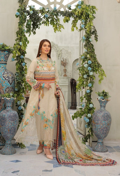 Luxury Eid Lawn Ready to Wear Collection by Simrans S-2021