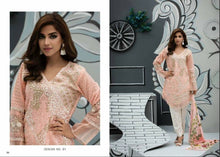 Ready to Wear 3 Pcs Dress by Sakeena Hasan-Large