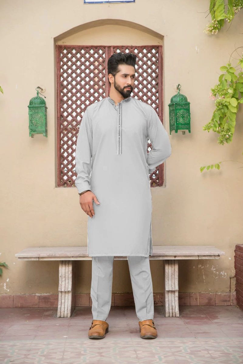 Men 2 Pcs Ready to Wear Dress 28