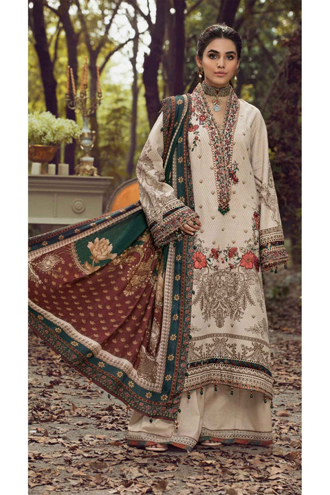 Winter Ready to Wear Embroidered Dress Anaya by Kiran Chaudhry 06