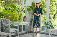 Jaipur Jacquard Embroidered Dress 03 by ZS Textiles
