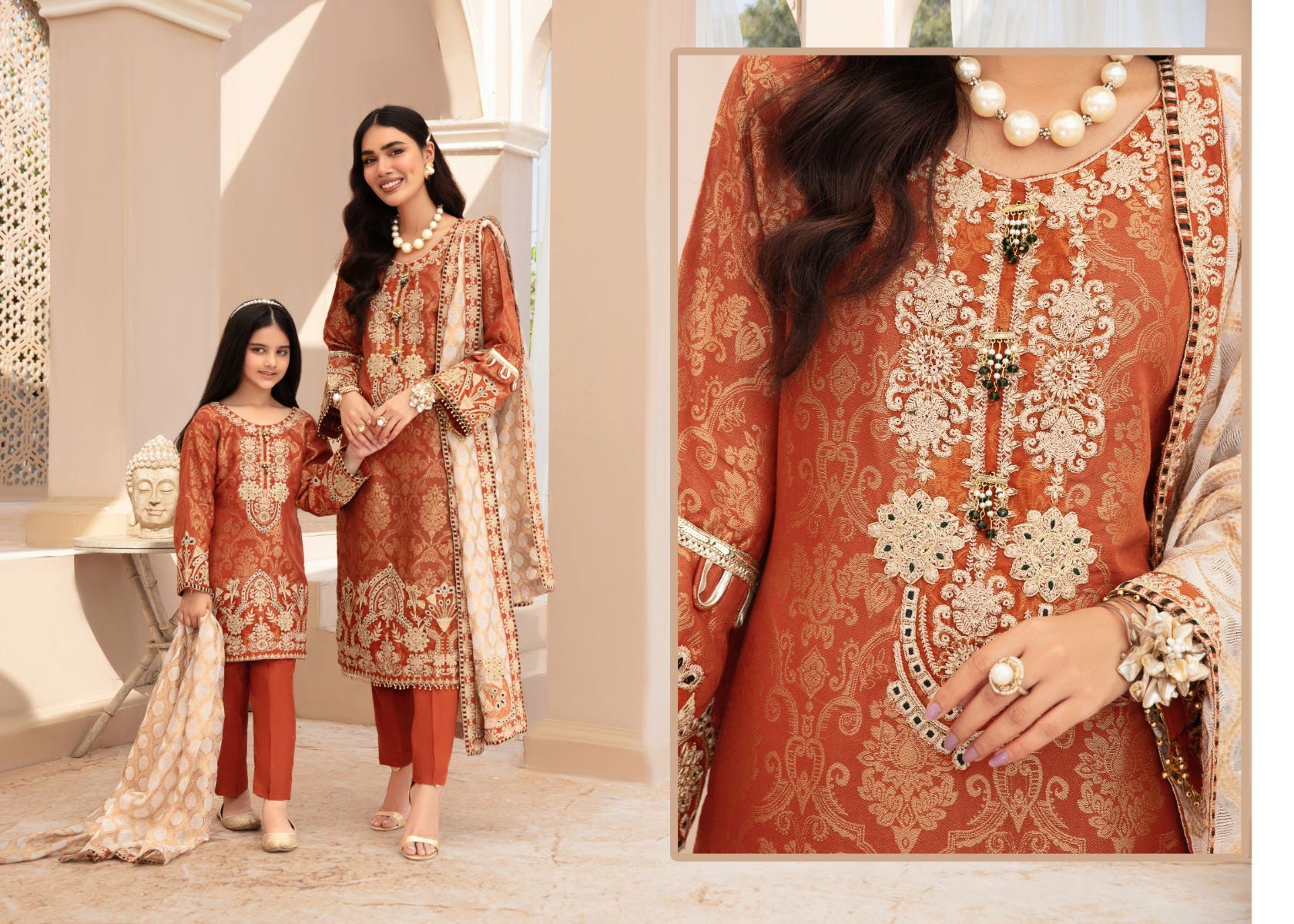 Afreen Ready to Wear 3pcs Eid Collection 01