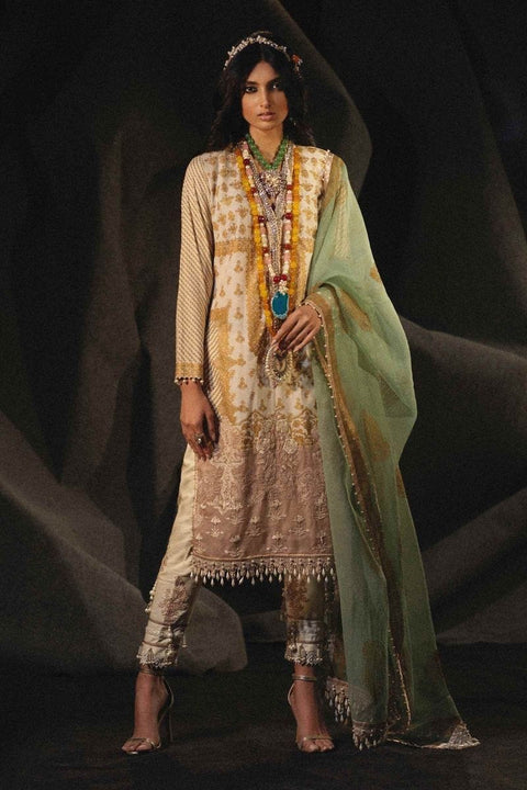 Luxury Sana Safinaz Muzlin Collection 1A