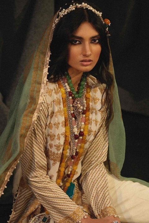 Luxury Sana Safinaz Muzlin Collection 1A
