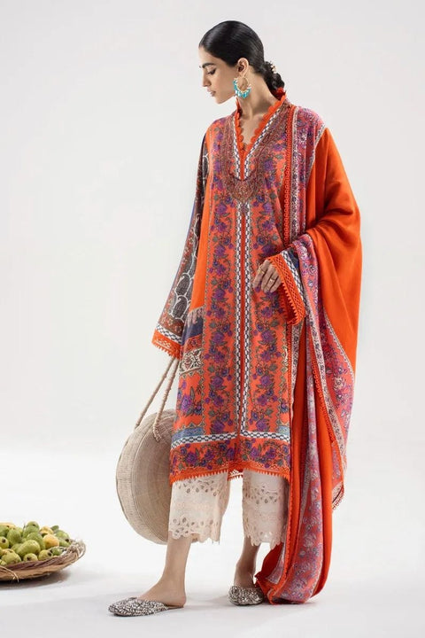 Sana Safinaz Mahay Ready to Wear Winter Collection 01A