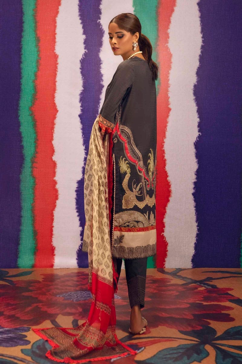 Sana Safinaz 3 Pcs Mahay Ready to Wear Lawn Collection 1A