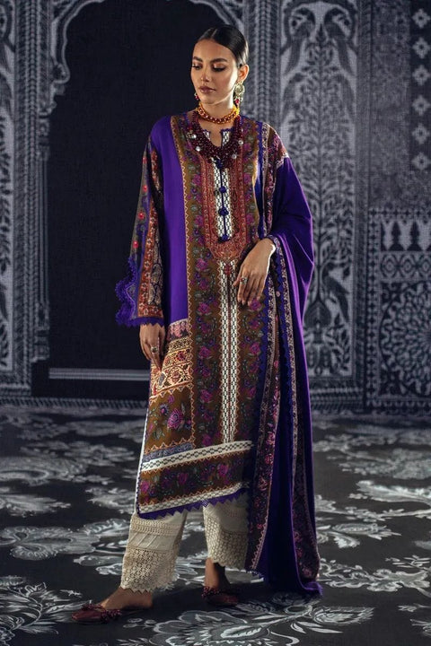Sana Safinaz Mahay Ready to Wear 3 Pcs Winter Collection 01B