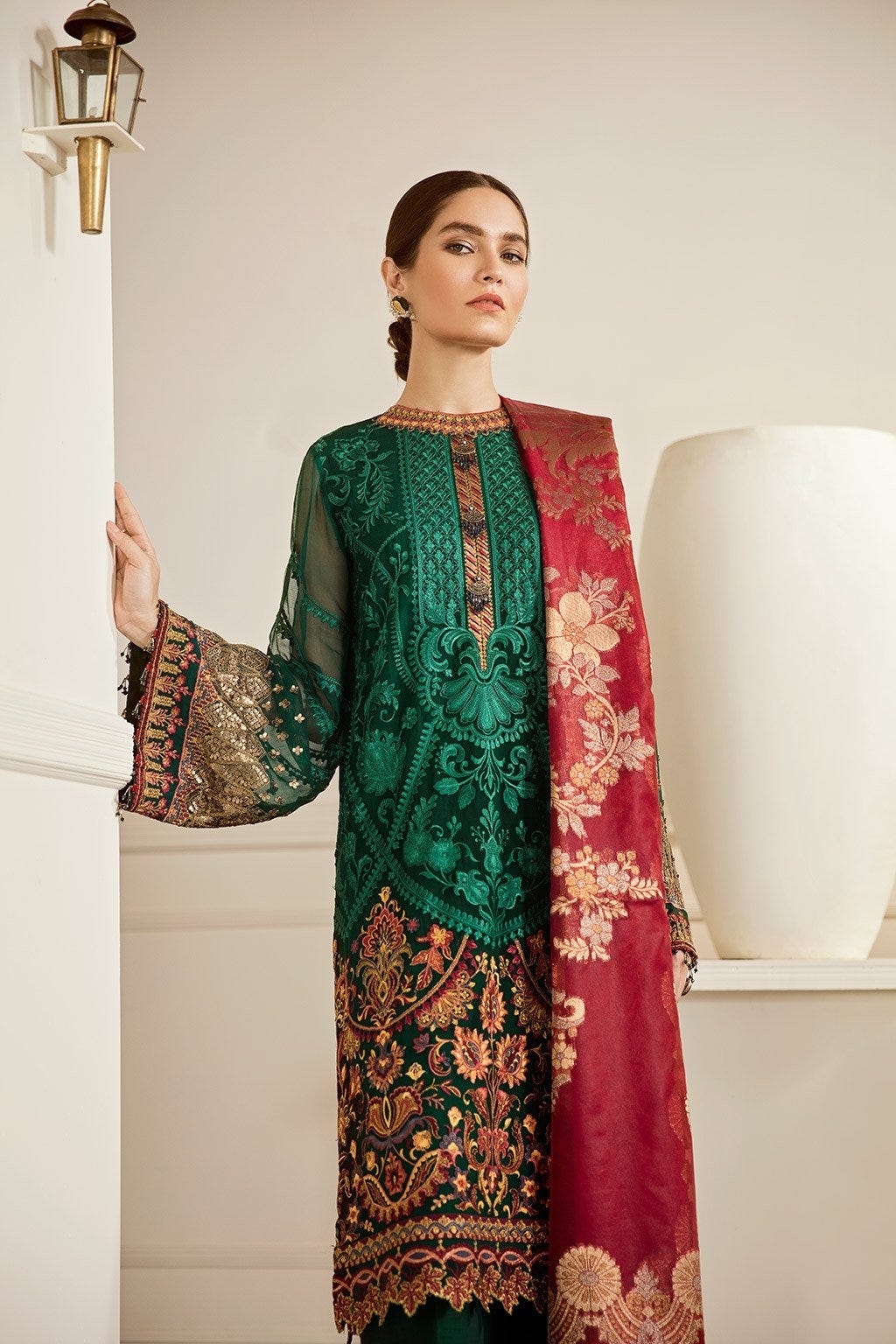 Baroque Chiffon Ready to wear Embroidered Collection