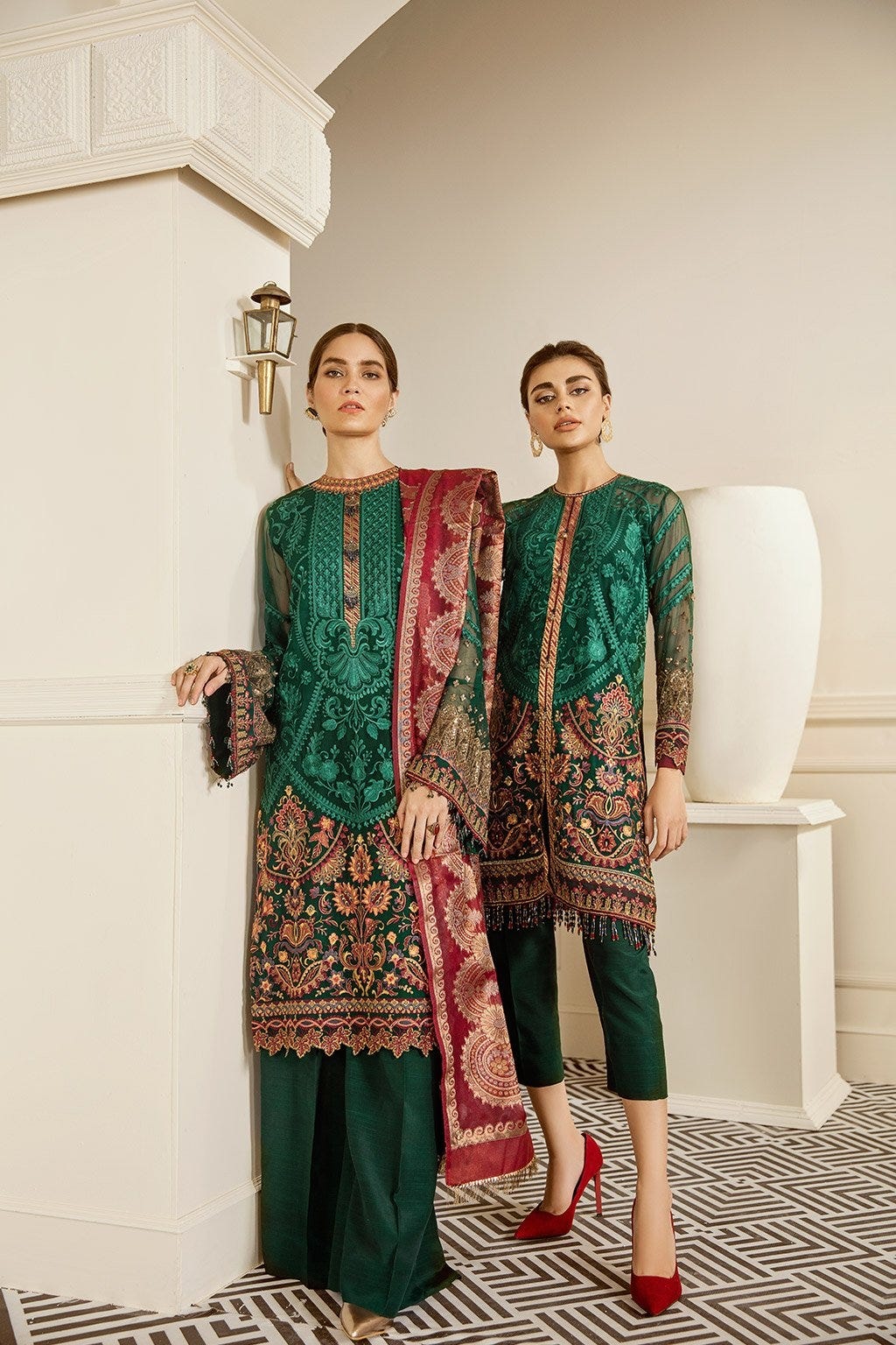 Baroque Chiffon Ready to wear Embroidered Collection