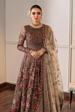 BAROQUE Chantelle Luxury Embroidered Net frock 02