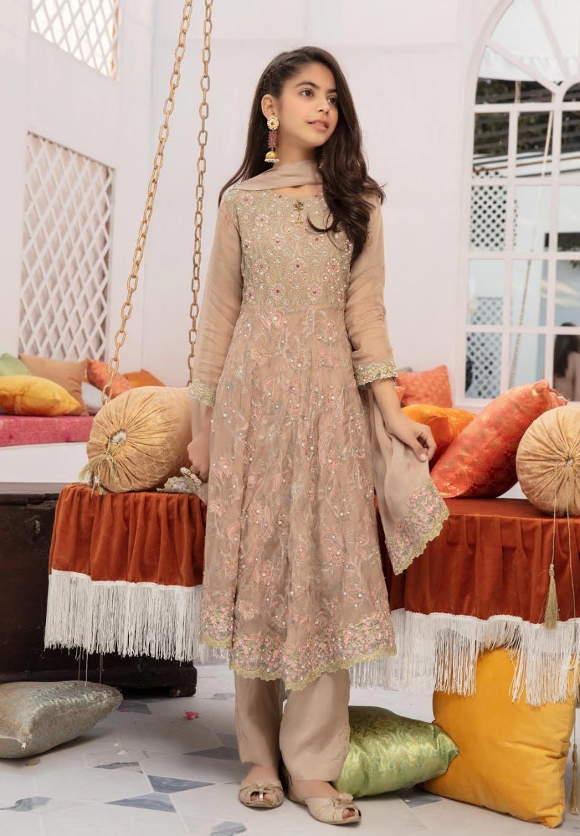 Kids Ivana New Formal Ready to Wear Collection by Simrans 01