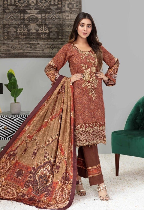 Winter Embroidered Collection by Simrans
