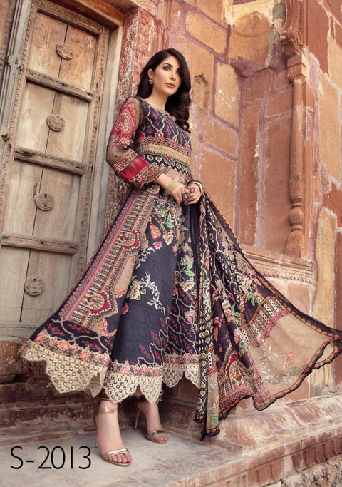 Ivana Ready to Wear Lawn Eid Collection Si-2013
