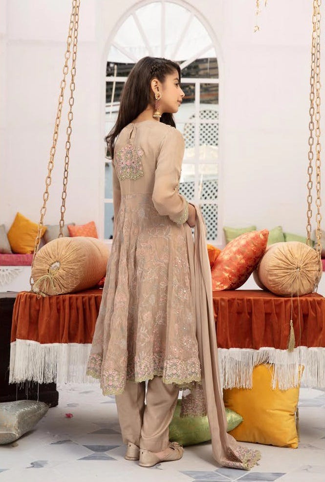 Kids Ivana New Formal Ready to Wear Collection by Simrans 01