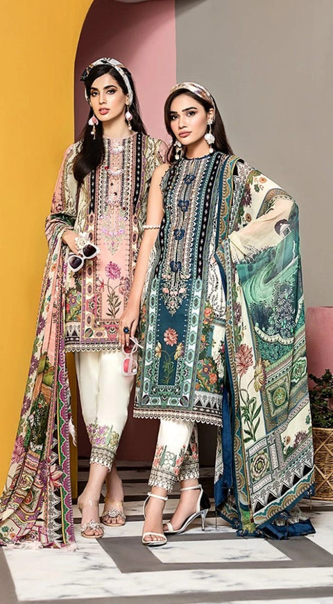 Luxury Ready to Wear Viva Lawn Collection of Anaya by Kiran Chudhry 1B