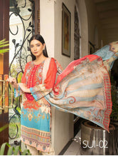 Ready to Wear 3 Pcs Embroidered Lawn Collection 02