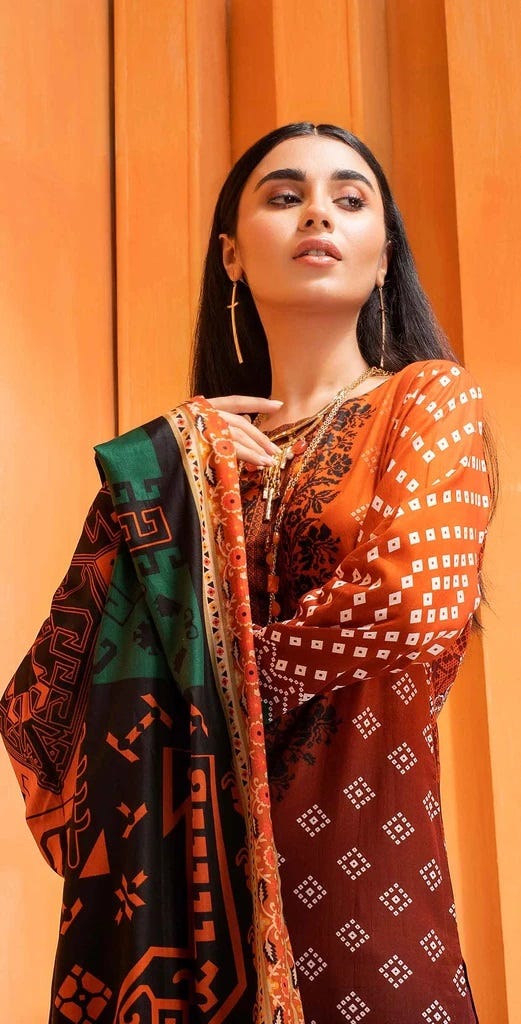 Ready to Wear Lawn dress by Salitex 20A