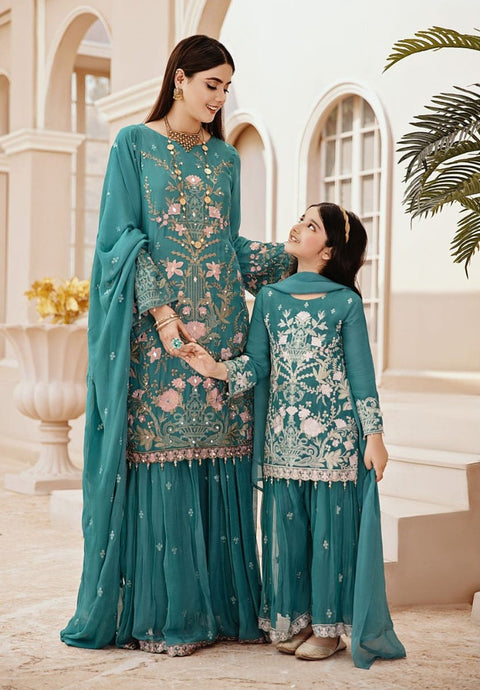 Chiffon Ready to Wear Collection by Simrans 05