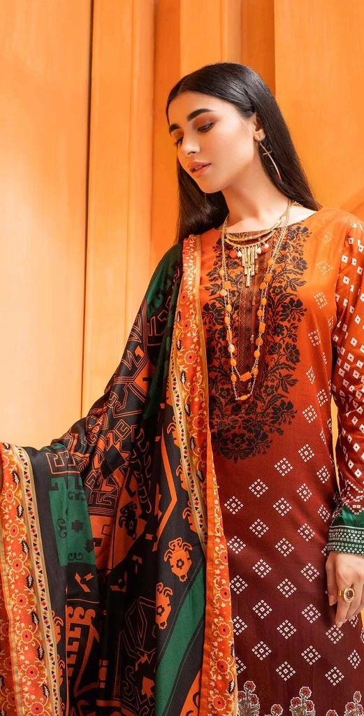 Ready to Wear Lawn dress by Salitex 20A