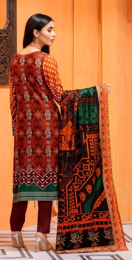 Ready to Wear Lawn dress by Salitex 20A