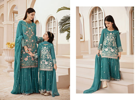 Chiffon Ready to Wear Collection by Simrans 05