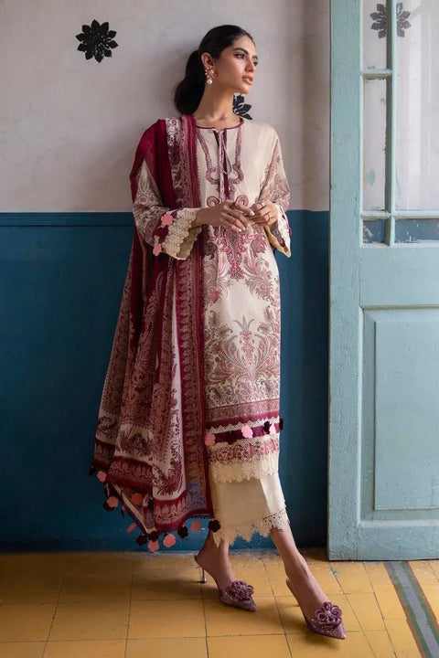 Sana Safinaz Muzlin Ready to Wear Embroidered Lawn Collection 20A