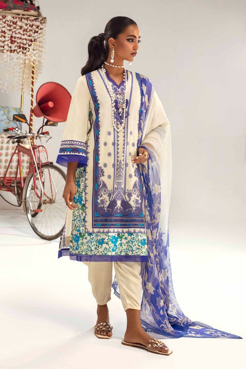 Sana Safinaz 3 Pcs Mahay Ready to Wear Lawn Collection 20A
