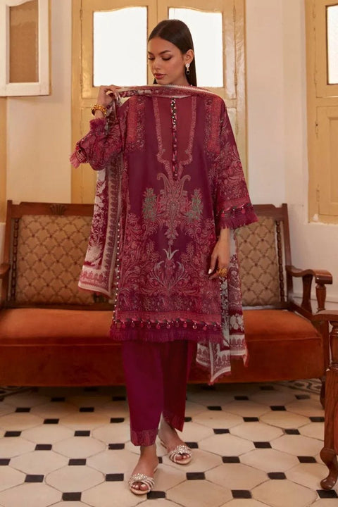 Sana Safinaz Muzlin Ready to Wear Embroidered Lawn Collection 20B