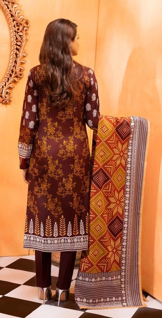Ready to Wear Lawn dress by Salitex 27B