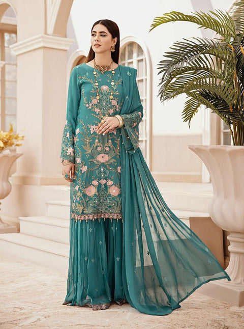 Chiffon Ready to Wear Collection by Simrans 05