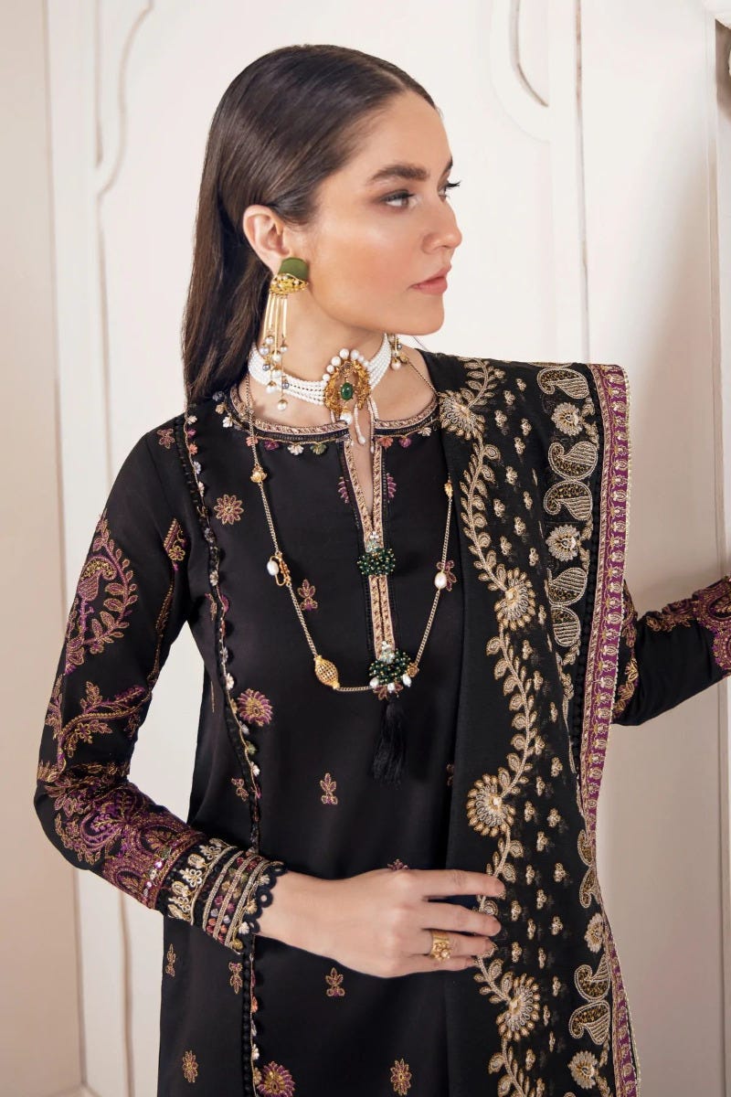 Baroque Swiss Lawn Ready to Wear Emrbroidered Collection 04