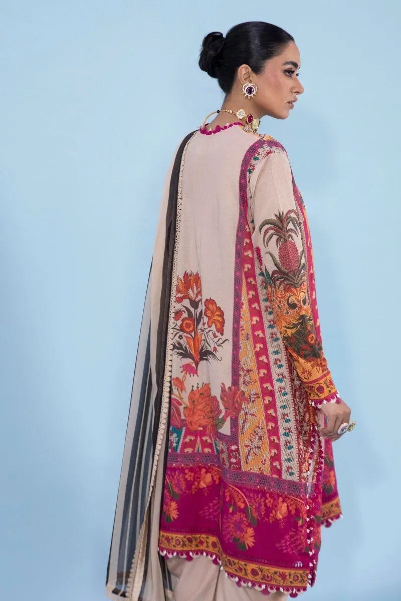 Sana Safinaz Mahay Ready to Wear Collection 05A