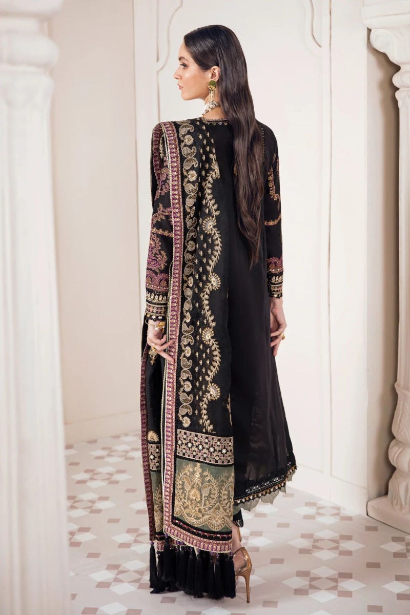 Baroque Swiss Lawn Ready to Wear Emrbroidered Collection 04