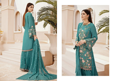 Chiffon Ready to Wear Collection by Simrans 05