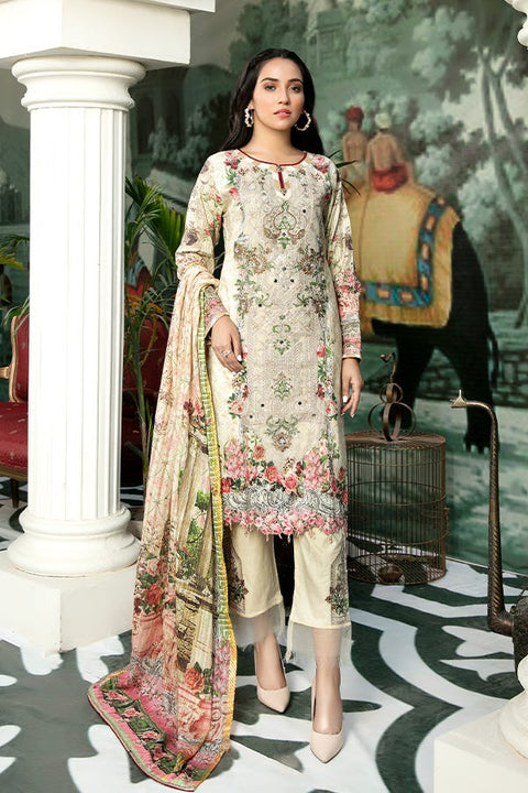Ready to Wear Embroidered Lawn Collection 04