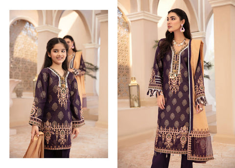 Afreen Ready to Wear 3pcs Eid Collection 06
