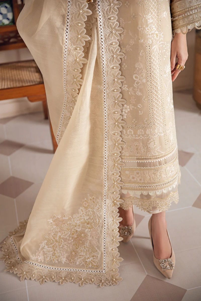 Baroque Swiss Lawn Ready to Wear Emrbroidered Collection 05