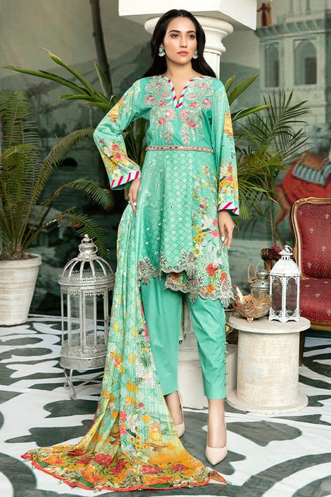Ready to Wear Embroidered Lawn Collection 05