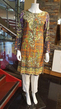 Digital Printed 2 Pcs Dress by Zaiwa 17