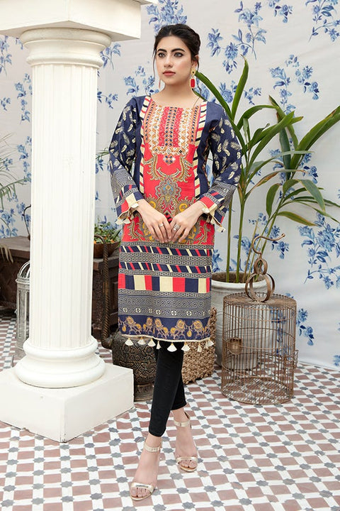 Ready to Wear Embroidered Kurta by Mona 02