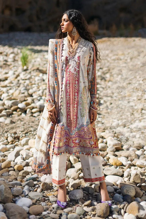 Sana Safinaz Ready to Wear Luxury Lawn 23 02A