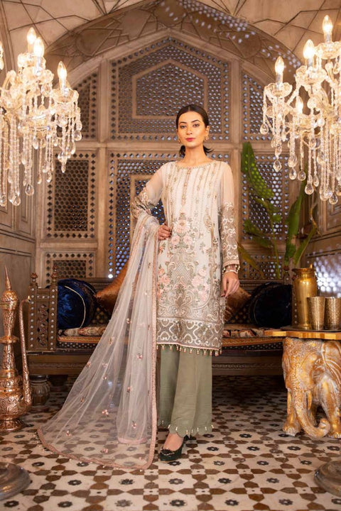 Luxury Chiffon Embroidered Collection by Simrans 02
