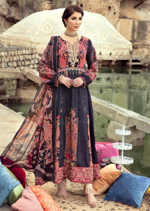 Ivana Ready to Wear Lawn Eid Collection S-2056