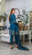 Jaipur Jacquard Embroidered Dress 06 by ZS Textiles