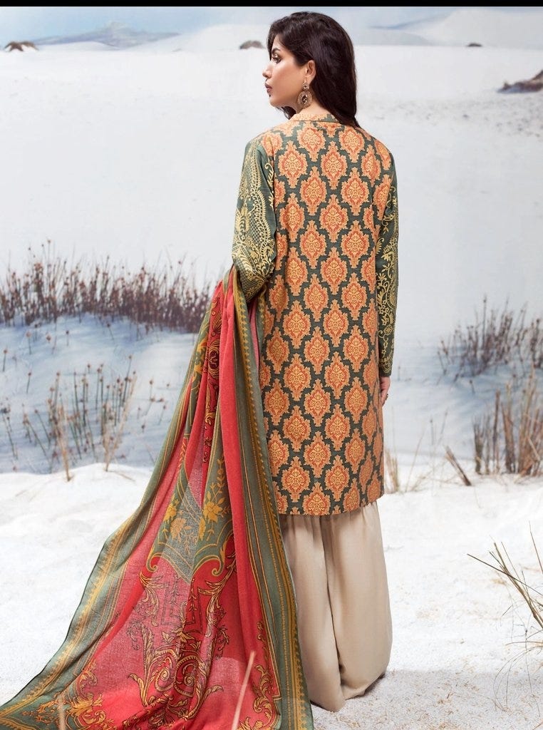 Winter Limelight Ready to Wear Collection