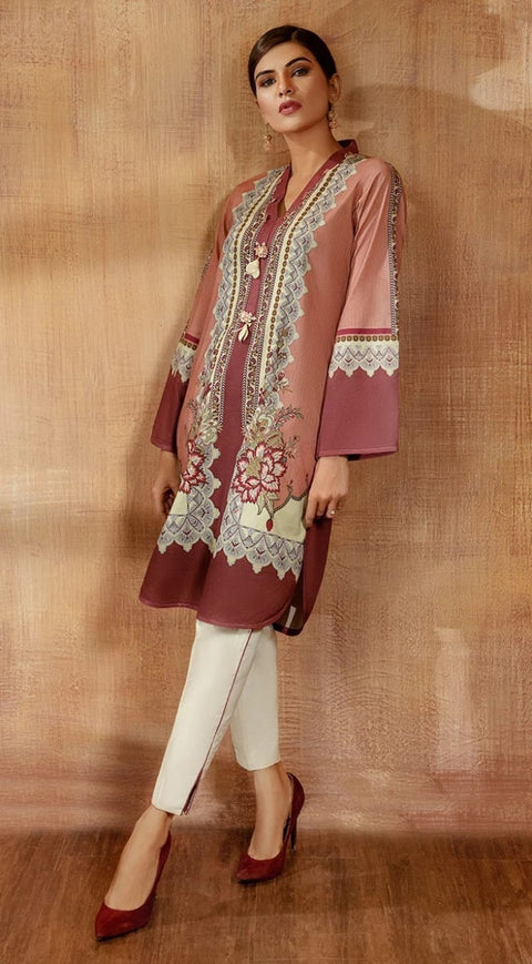 Ready to Wear 2 Pcs Dress of Anaya by Kiran Chaudhry 02