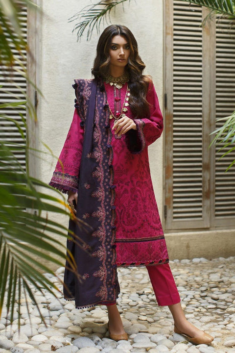 Winter Khadar Ready to Wear Embroidered Collection by Baroque 02