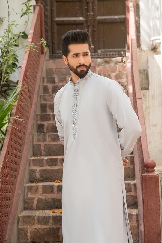 Men 2 Pcs Ready to Wear Dress 28