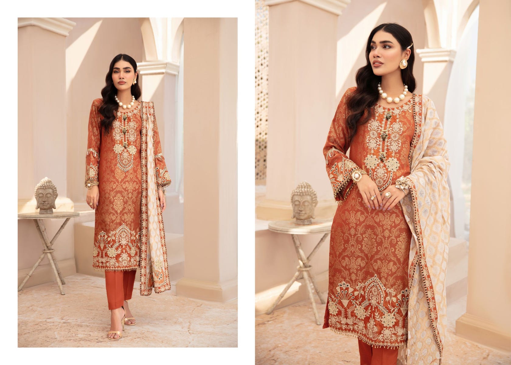 Afreen Ready to Wear 3pcs Eid Collection 01